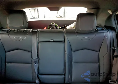 2020 Cadillac Xt4 Sport z USA, uszkodzony, nr VIN 1GYFZFR4XLF142134